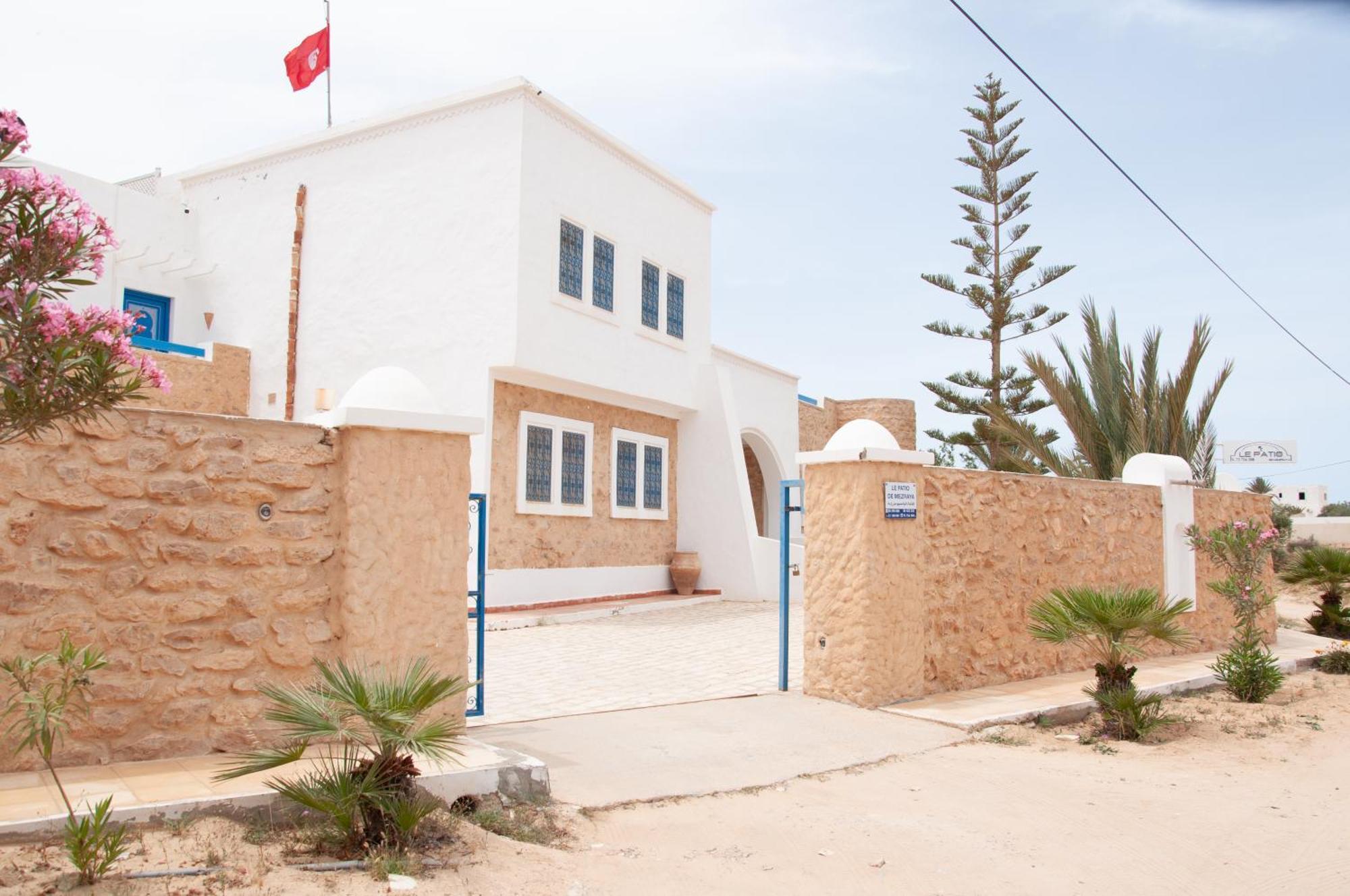 مبيت وإفطار مزرايا Le Patio De Mezraya المظهر الخارجي الصورة