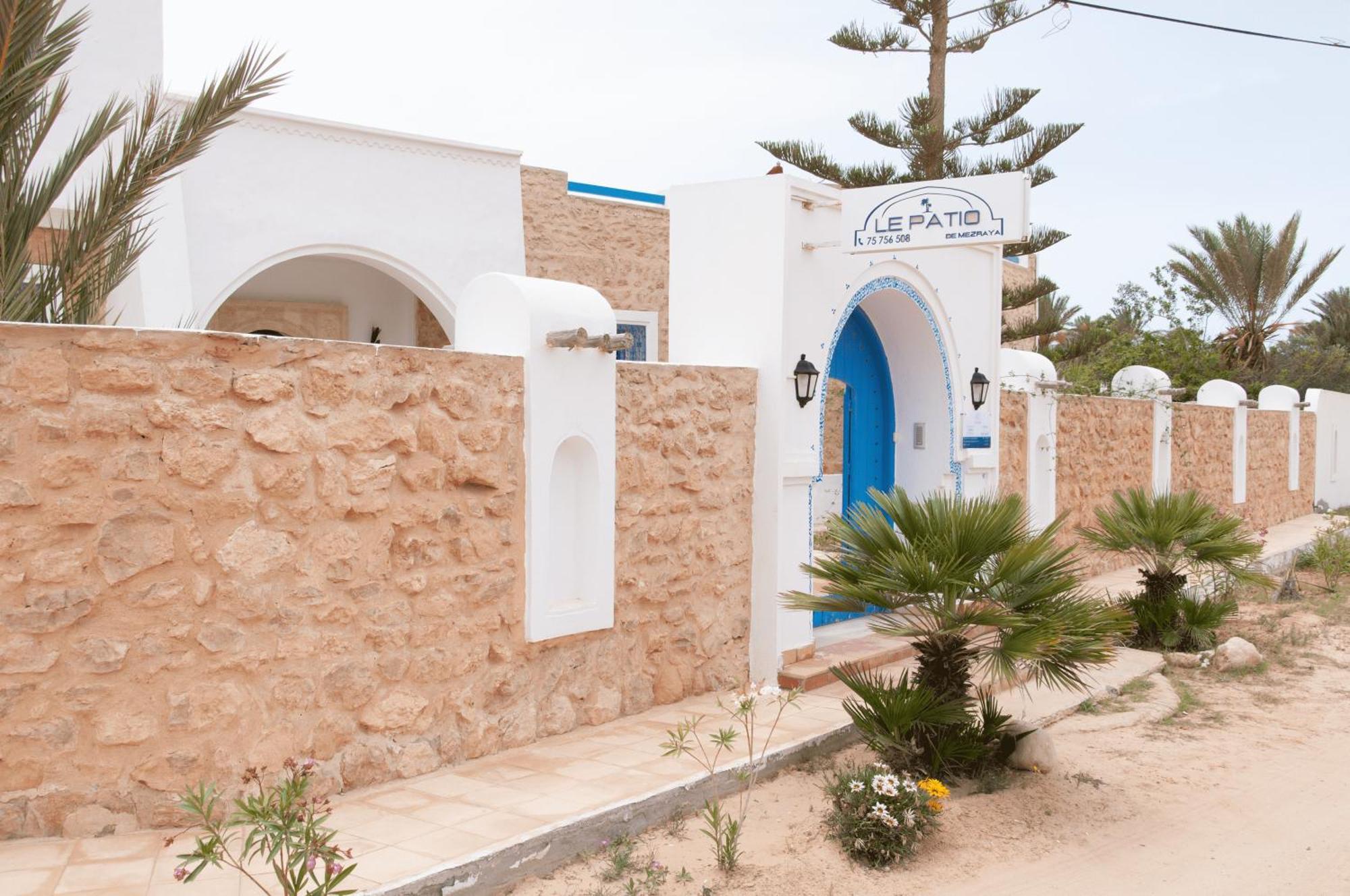 مبيت وإفطار مزرايا Le Patio De Mezraya المظهر الخارجي الصورة
