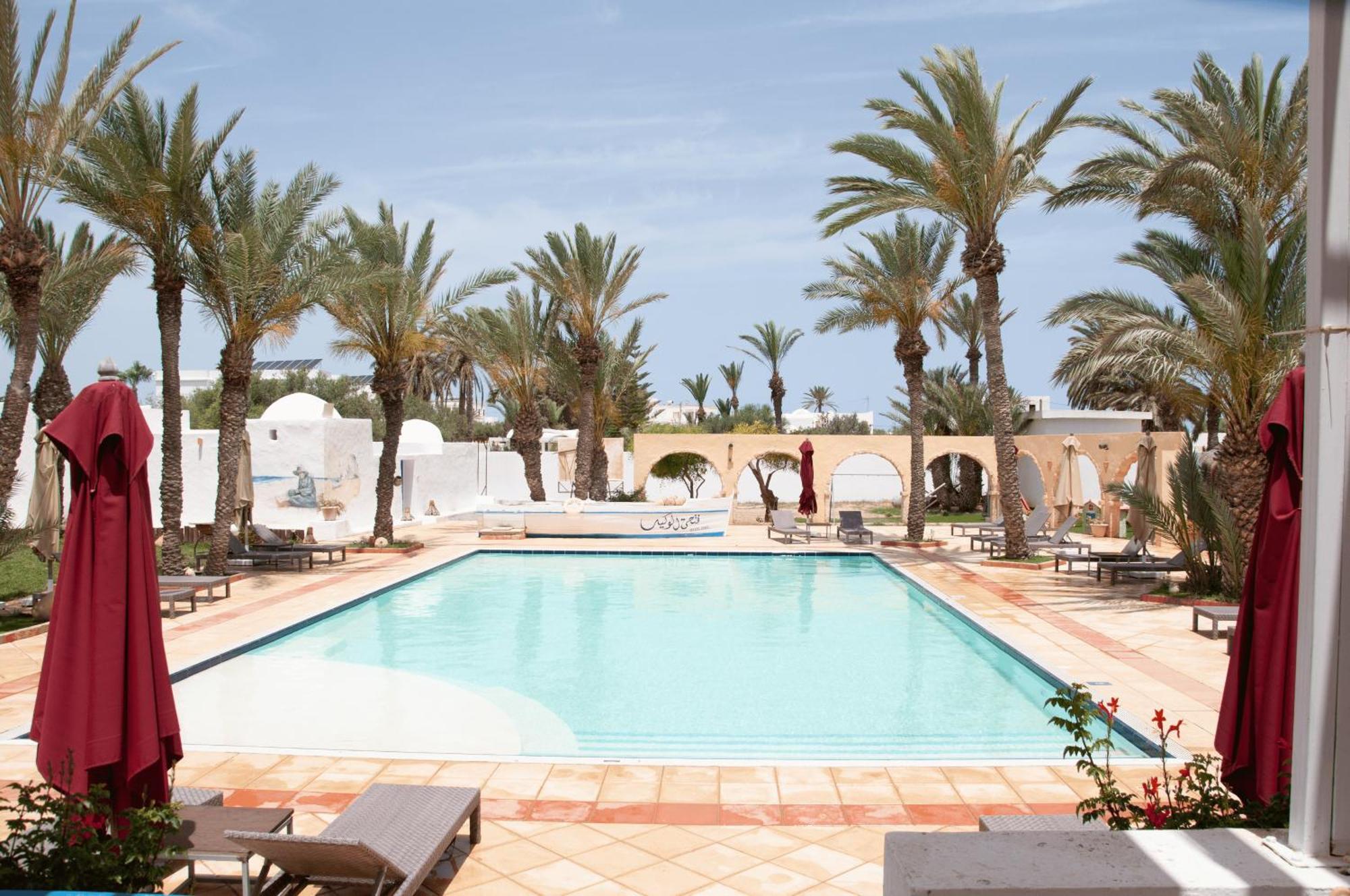 مبيت وإفطار مزرايا Le Patio De Mezraya المظهر الخارجي الصورة
