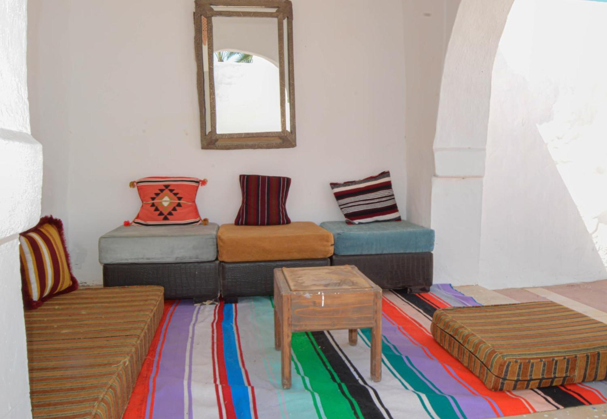 مبيت وإفطار مزرايا Le Patio De Mezraya المظهر الخارجي الصورة