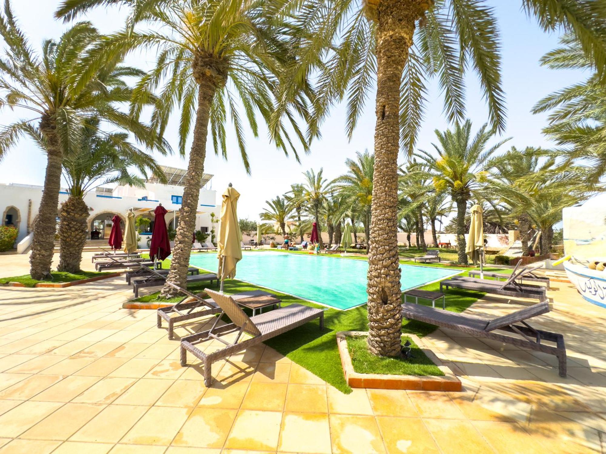 مبيت وإفطار مزرايا Le Patio De Mezraya المظهر الخارجي الصورة