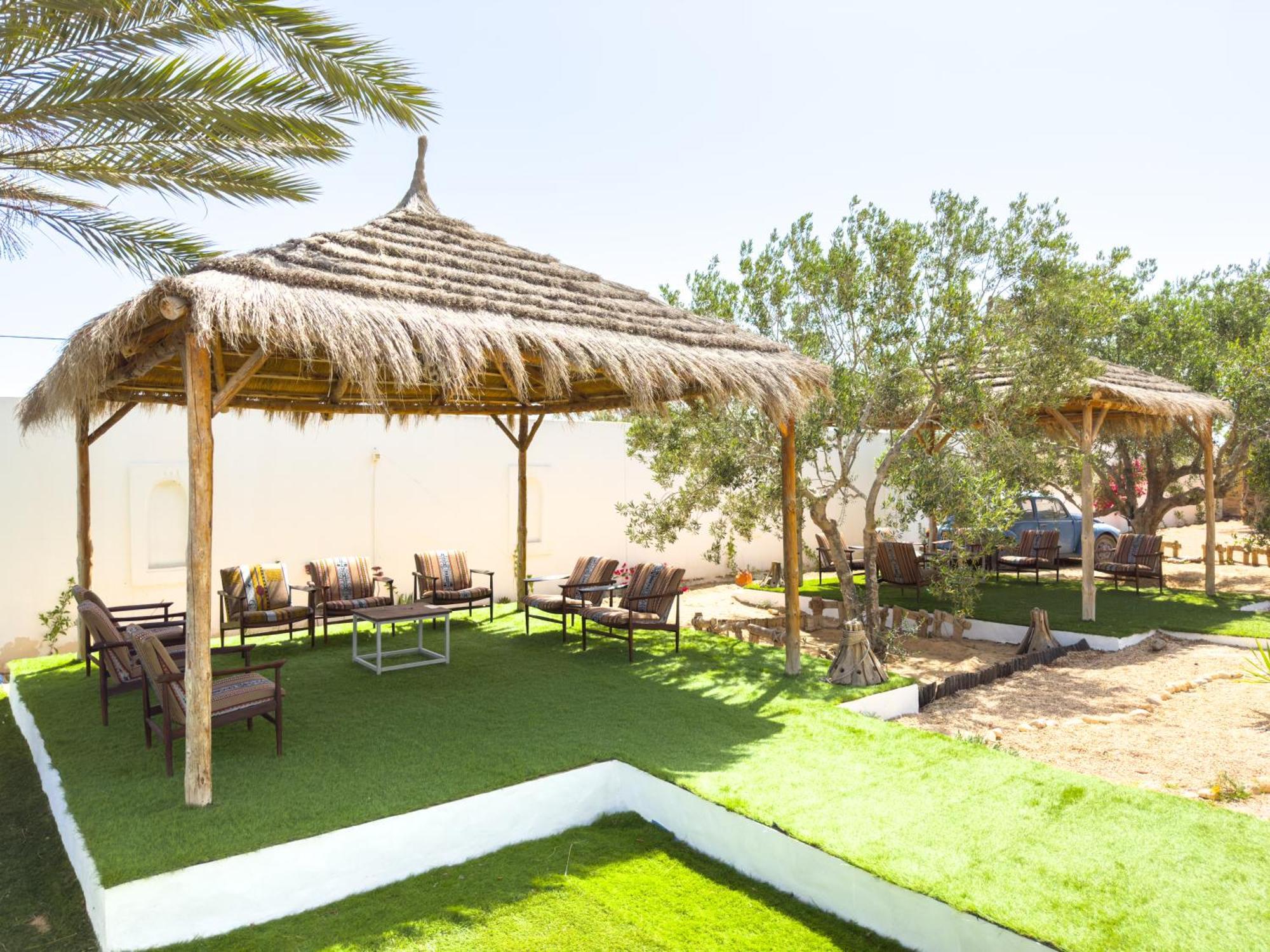 مبيت وإفطار مزرايا Le Patio De Mezraya المظهر الخارجي الصورة